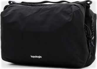 Topologie Bottle Sacoche zip fastening shoulder bag - Black