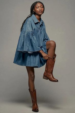 Frye Billy Pull-On Western Boots