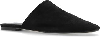 Aeyde Rega Slides, Womens, Black