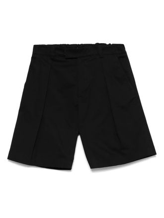 low brand Bermuda shorts - Zwart