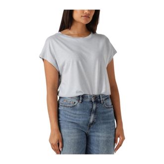 Drykorn Dames, Tops, Blauw, Maat: S Linnen