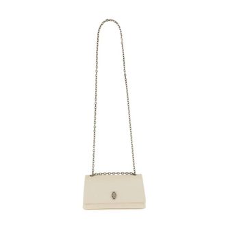 Marc Jacobs Il Portafoglio a Catena Doppio - - Bags - Donna - Bianco - ONE SIZE