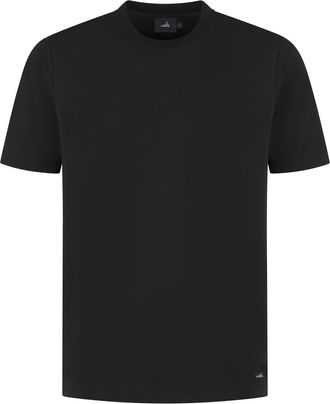 Wahts Mens T-shirts, TargetGroup:Men Pure Black / XXL