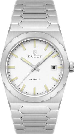 Duxot Taranto Automatic White Dial Mens Watch DX-2081-22
