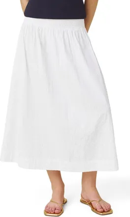 Splendid Gigi A-Line Skirt in White at Nordstrom, Size X-Small