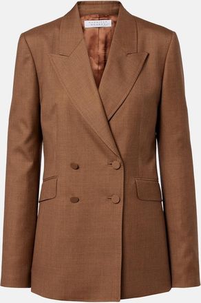 Gabriela Hearst Angela wool and silk blazer
