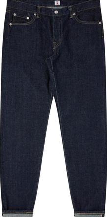 Edwin Regular Tapered Japan Rinsed Jeans - Heren - Regular Fit Jeans - Blauw - W31 L30 - Katoen - Jeans