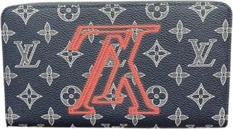 Louis Vuitton Pre-owned Coin Purse - Dames - Vintage Accessoires - Blauw - ONE Size - Vintage