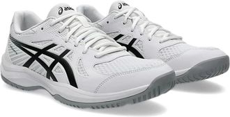 Asics Upcourt 6 1071A104-101 Sneakers White Volleyball Shoes DWA3131