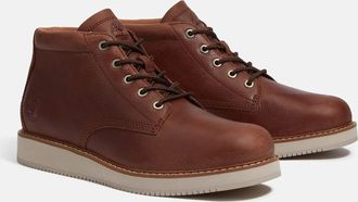 Timberland Redwood Edge TB0A6CW2W01 Boots Mens Dark Brown Leather Chukka LIQ574