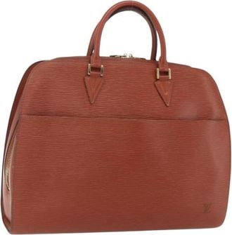 Louis Vuitton Pre-owned Handbags, female, Brown, Size: ONE SIZE Pre-owned Vintage Handbag