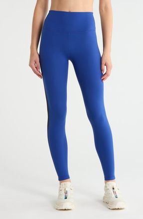 SPLITS59 Clare High Waist 7/8 Leggings in Cobalt at Nordstrom, Size X-Large