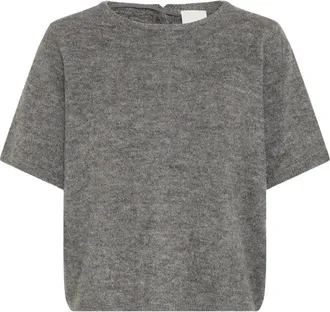 Ichi Maglieria - - Knitwear - Donna - Grigio - M