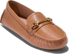 Cole Haan Emeryn Horsebit Driver Loafer in Dark Caramel Leather at Nordstrom Rack, Size 5.5