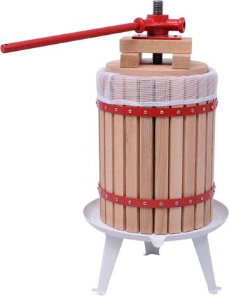 vidaXL Prensa De Vino Y Fruta 18 L Vidaxl