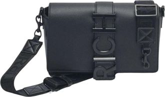 John Richmond Crossbody Tas - Dames - Schoudertassen - Zwart - ONE Size - Tassen