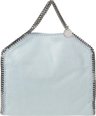 Stella McCartney Falabella 3-Chain Bag - Dames - Shoppers - Blauw - ONE Size - Tassen