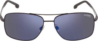 Carrera BlueSky Mirror Rectangular Mens Sunglasses CARRERA 8040/S 807XT 60