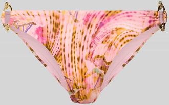 Guess Bikini-Slip im Allover-Look Modell INES in Rosa, Gr&ouml;&szlig;e XL
