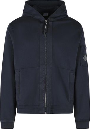 C.P. Company C. P. Company Blue Cotton Sweatshirt