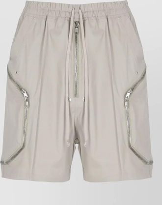 Rick Owens cargo bermuda shorts