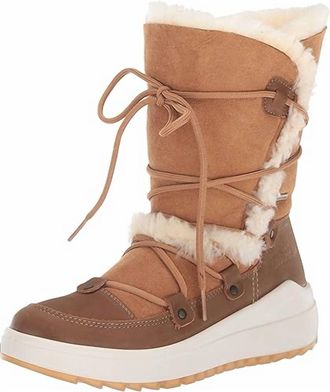 Cougar Womens Tacoma Lace-Up Boots In Tan