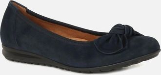 Gabor Womens Sage Womens Ballet Pumps - Black - Size: 6.5