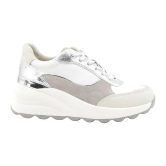 Geox Sneaker - female - Geox - Sneakers - White - 6 UK - Shoes