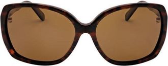 Kate Spade New York Unisex Brown Rectangular Sunglasses DARILYNN/P/S