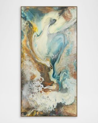 John-Richard Dragon Framed Giclee by Brendan Parker