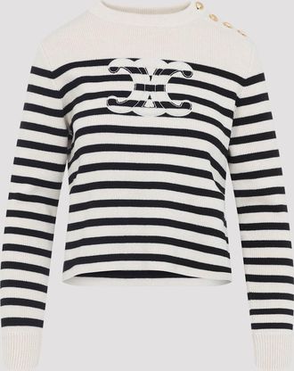 Celine Triomphe Pullover