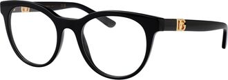 Dolce & Gabbana 0DG3399 Black Acetate Eyeglasses - Black