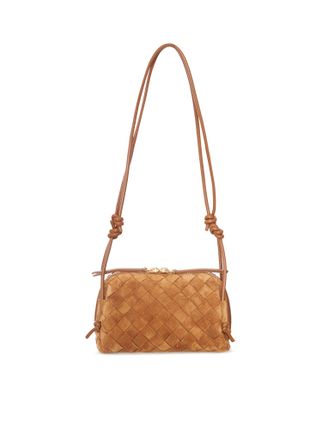Bottega Veneta SUEDE CONCERT POUCH - Bottega Veneta - Woman