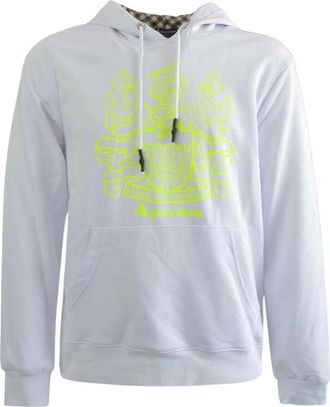 Aquascutum Hombre, Sudaderas, Blanco, Talla: L