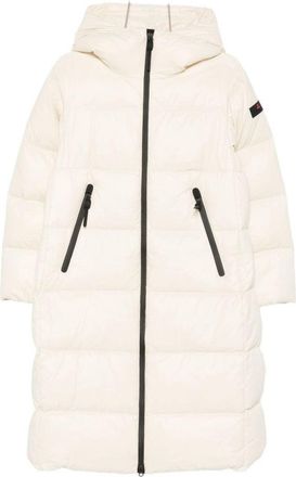 Peuterey Padded Down Coat With Quilted Design