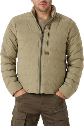 G-Star Jassen, Heren, Groen, M, Denim, Urban Denim Jas voor Heren