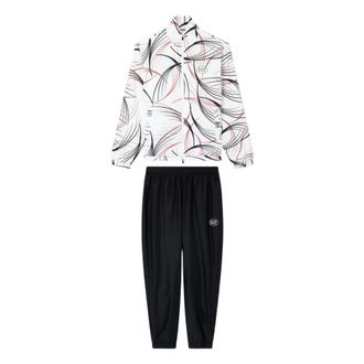 Emporio Armani Training Sets, male, Multicolor, Size: S Performance Technical Fabric Suit