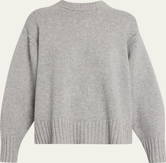 Guest In Residence Cozy Cashmere Crewneck Sweater