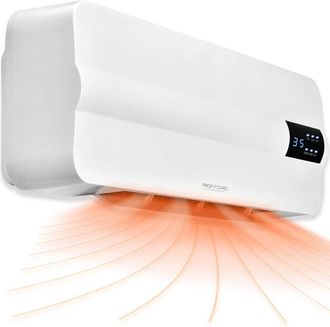 ProfiCare ProfiCare Termoventilatore da parete con rilevamento aperto, radiatore fino a 60 mq, riscaldamento elettrico per montaggio a parete, con materiale