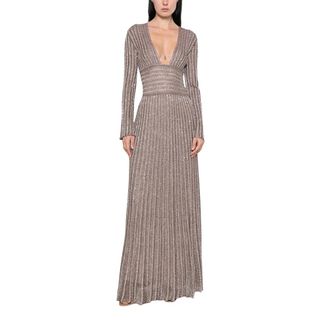 Missoni Dames, Jurken, Bruin, Maat: M
