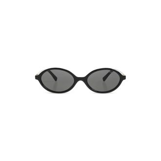 Miu Miu unisex, Accessoires, Zwart, Maat: 50 MM Taf