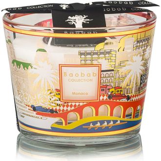 Baobab Max 10 Monaco Scented Candle in Lemon/Sea Salt/Musk at Nordstrom
