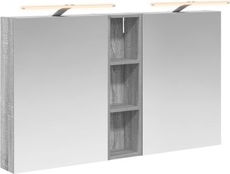 vidaXL Juego De Muebles De Ba&ntilde;o 3 Uds. 120 X 14,5 X 70 Cm Vidaxl
