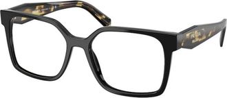 Prada Glasses, female, Black, 54 MM, Optical Frame