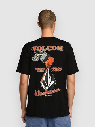 Volcom Enamel Camiseta negro