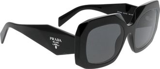Prada Zonnebril - unisex - Zonnebrillen - Zwart - ONE Size - Accessoires