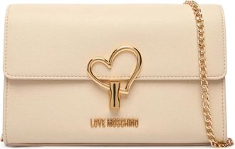 Love Moschino Tassen, Dames, Beige, ONE Size, Borsa Quilted PU