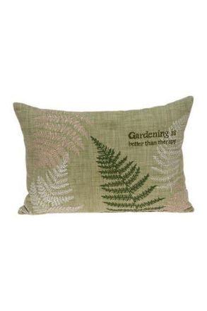 Parkland Collection Eureka Tropical Pillow - 14 x 20 - Green at Nordstrom Rack