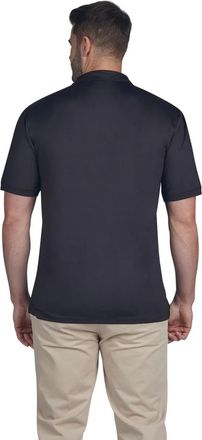 Raging Bull Mens Golf Tech Polo Shirt (XL) (Black)