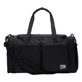 Nike Utility Power Medium 51L 2.0 Duffel Bag Black White FN4208-010